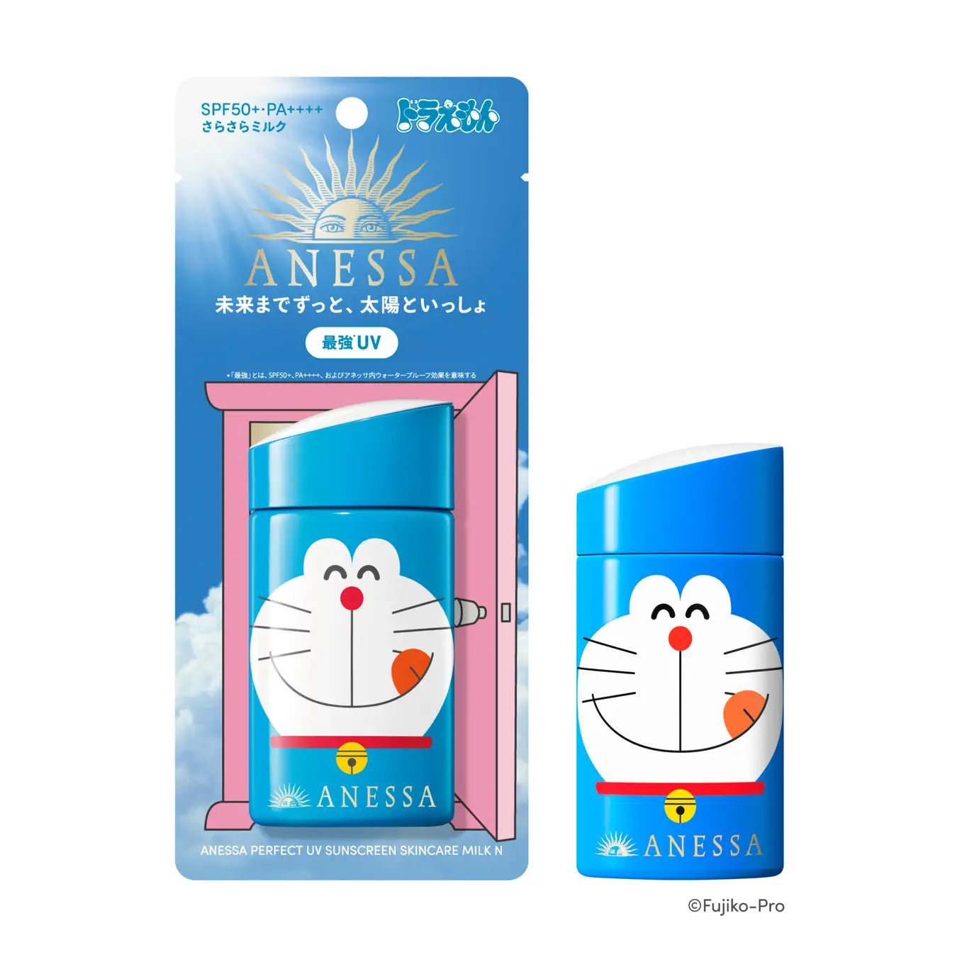 ANESSA Doraemon UV Skincare Milk SPF50+ 60ml