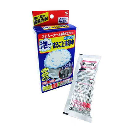 KOBAYASHI Foam Drain Cleaner 4pcs