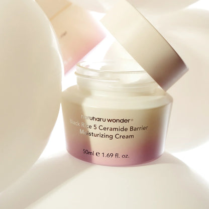 Haruharu WONDER - Black Rice 5 Ceramide Barrier Moisturizing Cream 50ml