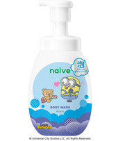 NAIVE Foaming Body Wash Limited Minions Edition 600Ml