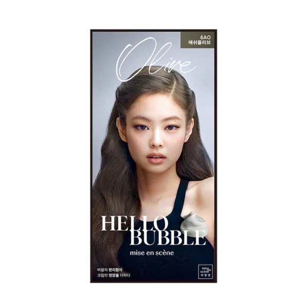 MISE EN SCENE Hello Bubble Hair Color
