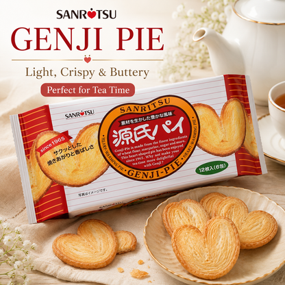 Sanritsu Genji Pie 12 Pieces