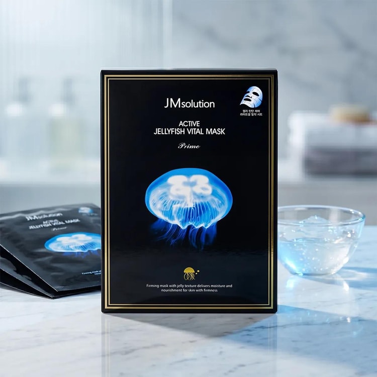 JMSOLUTION Active Jellyfish Vital Mask 33ml x 10pcs