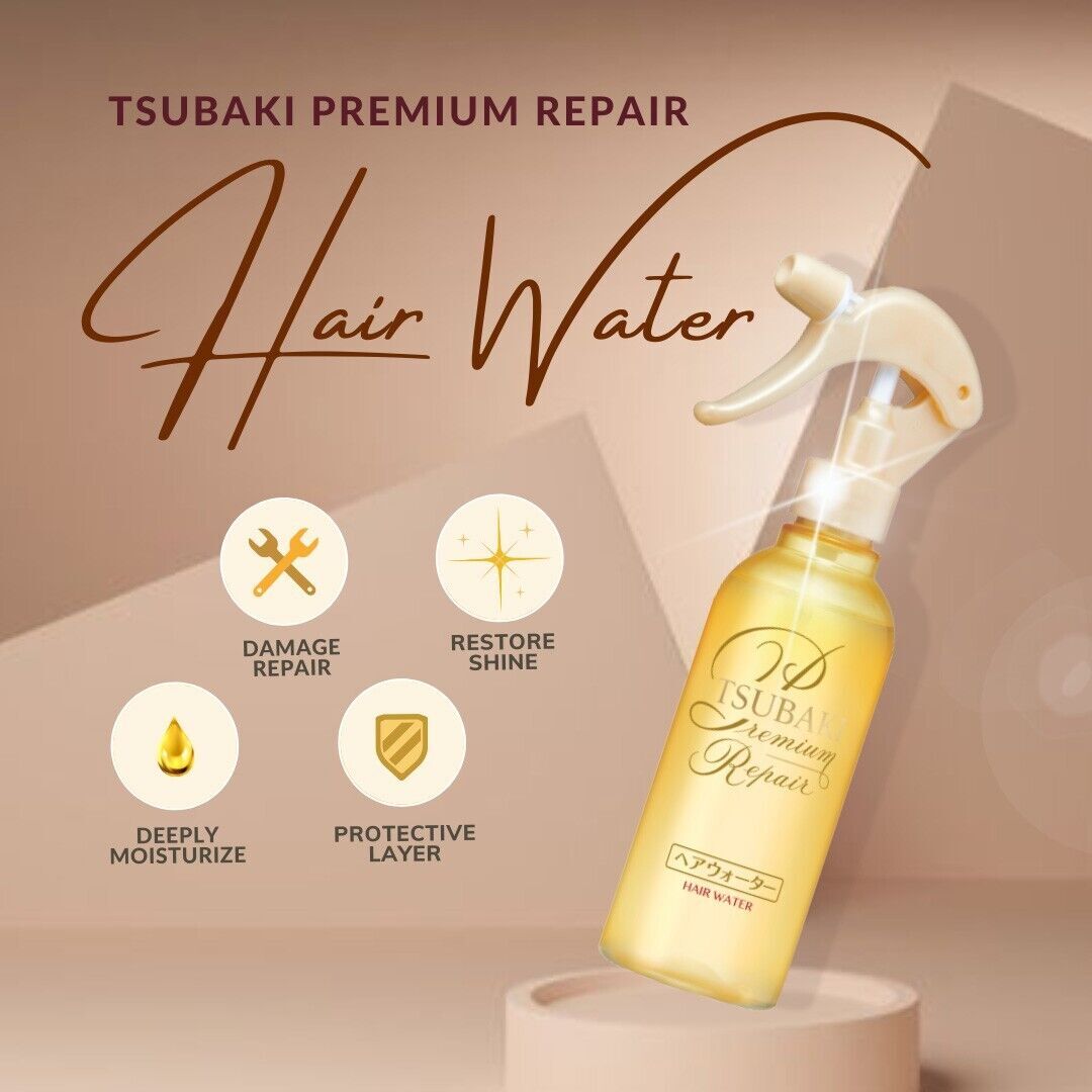 TSUBAKI Premium Repair Hair Water 220ml