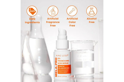 NINELESS Mela-Pro 5% Tranexamic Acid Serum 30ml