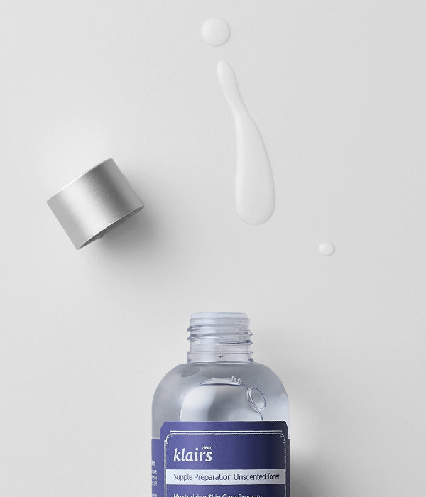 Dear Klairs - Supple Preparation Unscented Toner 180ml