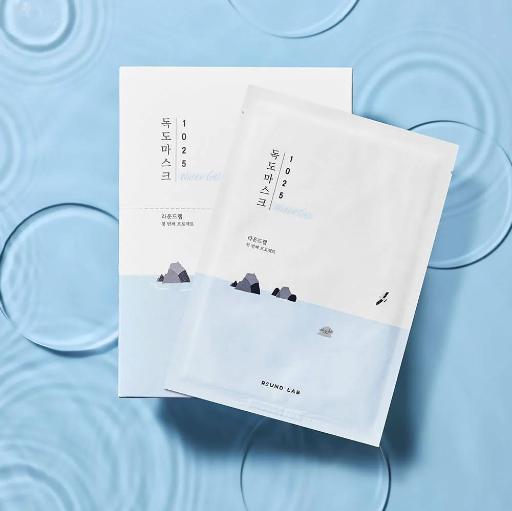 Round Lab 1025 Dokdo Moisturizing Sheet Mask 18Pcs
