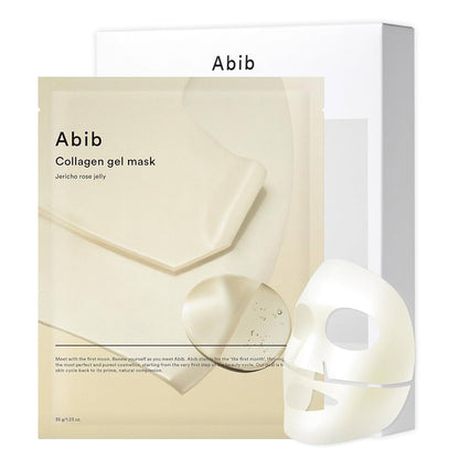 Abib Collagen Gel Mask – Jericho Rose Jelly (10‑sheet pack)