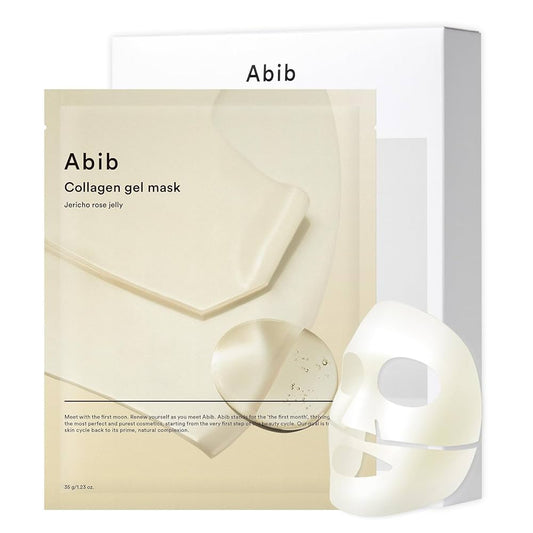Abib Collagen Gel Mask – Jericho Rose Jelly (10‑sheet pack)