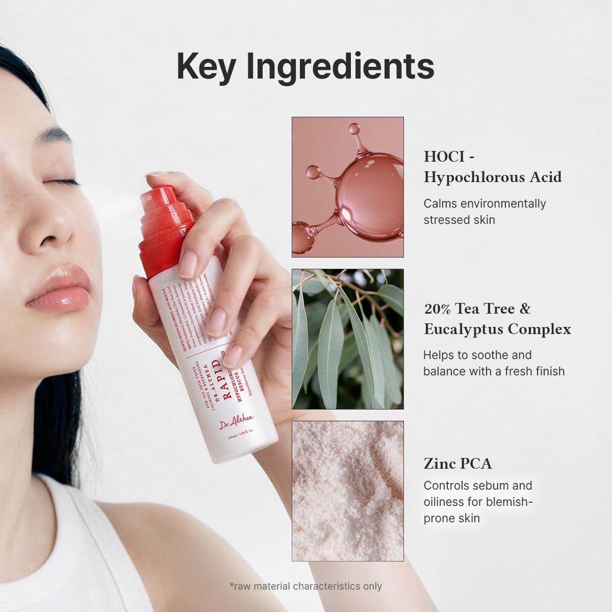 Dr.Althea - Rapid Hypochlorous Acid Rescue Mist 100ml