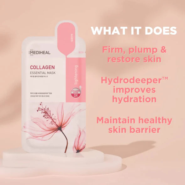 🎁 Mediheal Collagen Essential Mask (100% off)