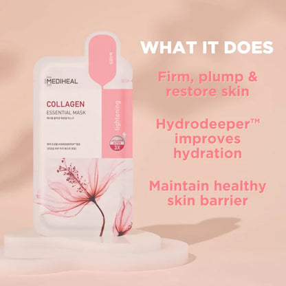 🎁 Mediheal Collagen Essential Mask (100% off)
