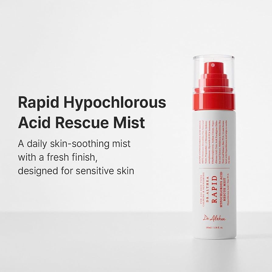 Dr.Althea - Rapid Hypochlorous Acid Rescue Mist 100ml