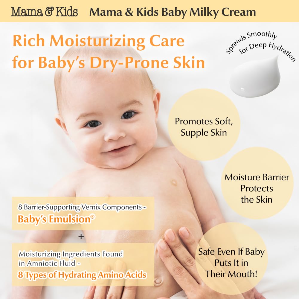 MAMA & KIDS Baby Milky Cream 75g