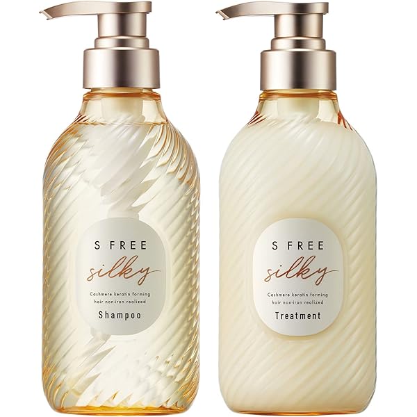 S FREE Silicone-Free & Sulfate-Free Hair Care Series