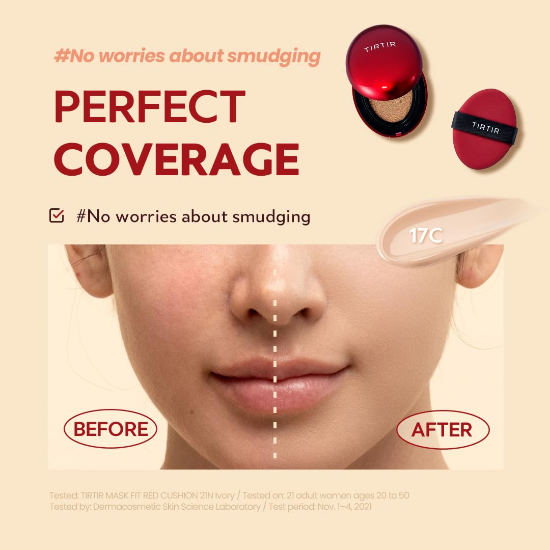 TIRTIR - Mask Fit Red Cushion 18g (37 Shades)