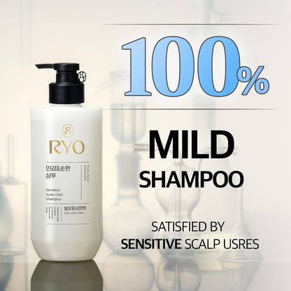 RYO Sensitive Scalp Care Shampoo 480ml