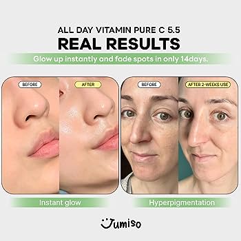 Jumiso - All Day Vitamin Pure C 5.5 Glow Serum 30ml (Expiry 05/08/2026)