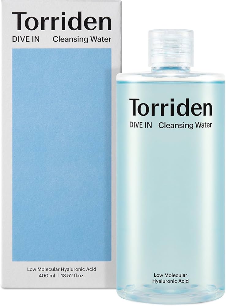 Torriden - DIVE-IN Cleansing Water 400ml