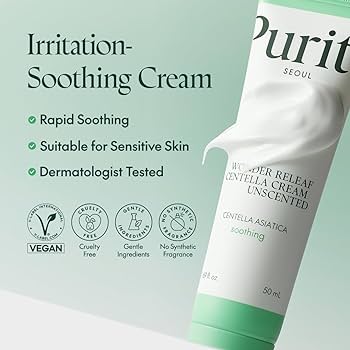 Purito SEOUL - Wonder Releaf Centella Cream Unscented 50ml