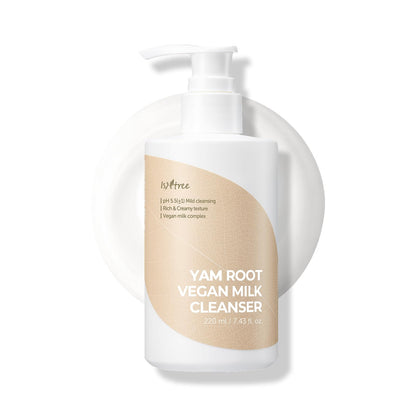 Isntree - Yam Root Vegan Milk Cleanser 220ml