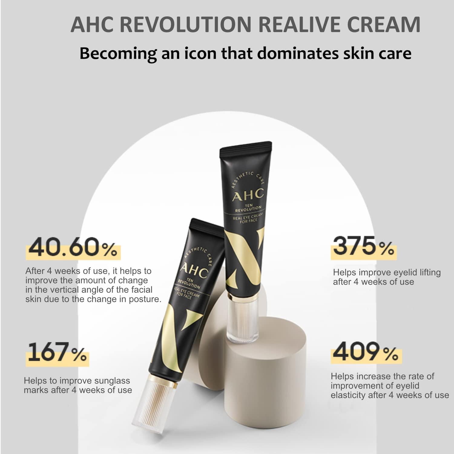AHC Ten Revolution Real Eye Cream For Face 30ml