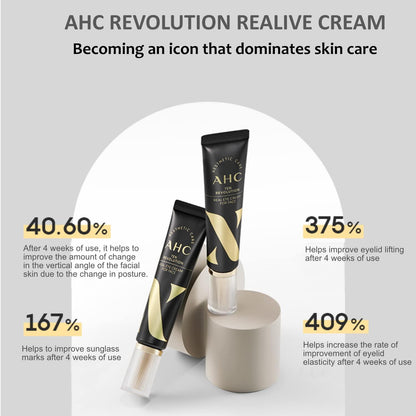 AHC Ten Revolution Real Eye Cream For Face 30ml