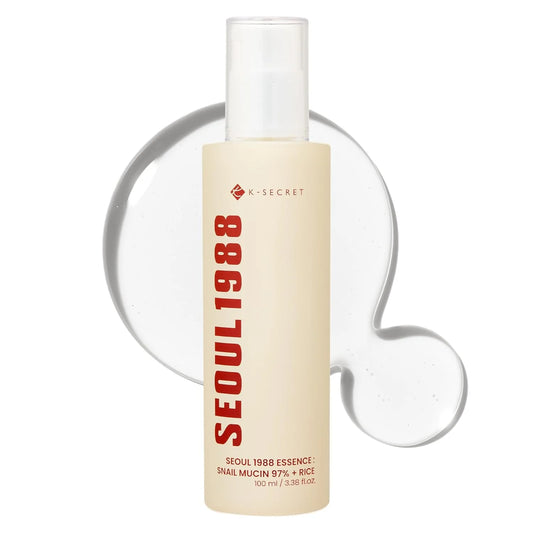 KSECRET SEOUL 1988 Essence : Snail Mucin 97% + Rice 100ml
