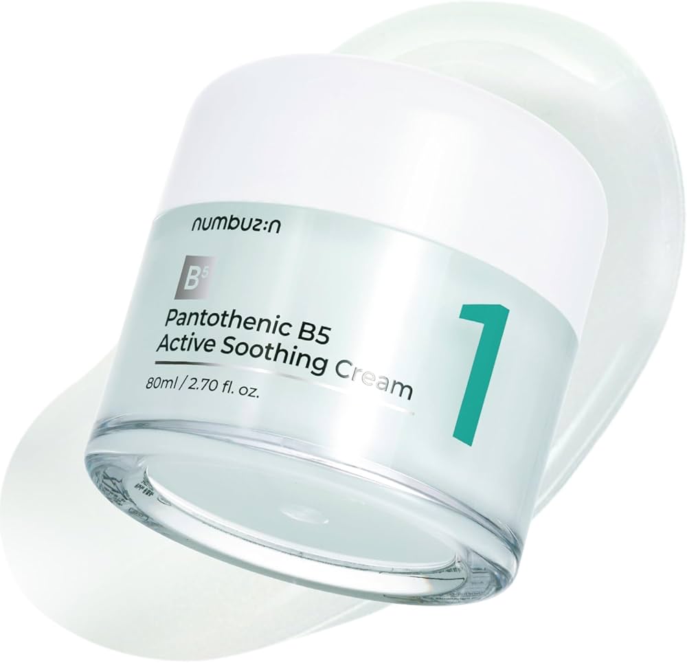 Numbuzin - No.1 Pantothenic B5 Active Soothing Cream 80ml