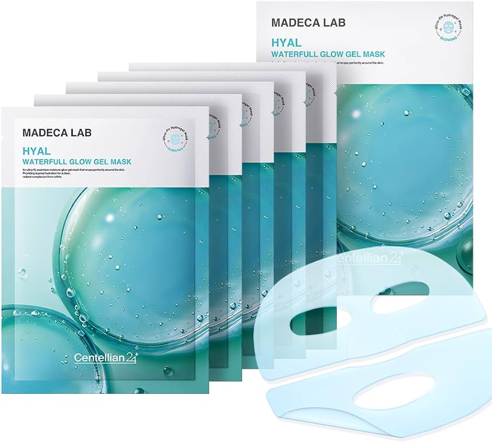 Centellian24 - Hyaluronic Acid Moisture Glow Gel Mask 5 Sheets