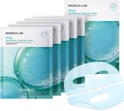 Centellian24 - Hyaluronic Acid Moisture Glow Gel Mask 5 Sheets