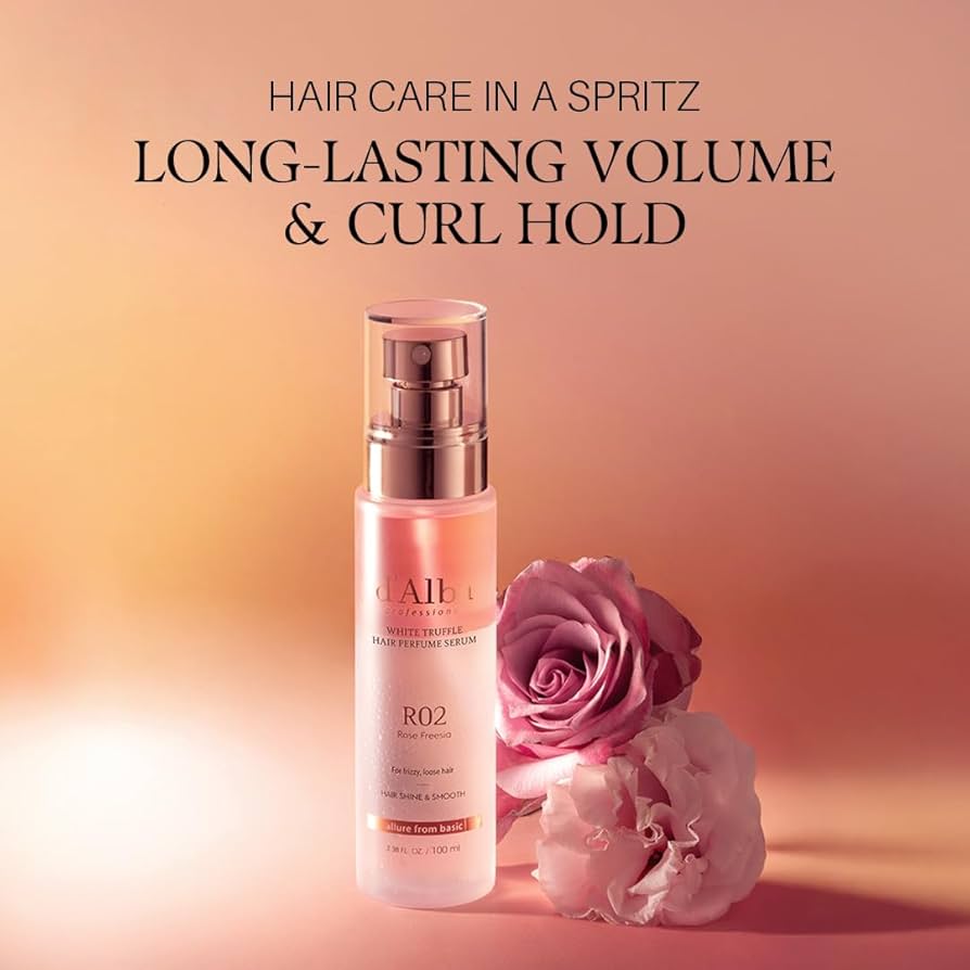 d'Alba - Repairing Hair Perfume Serum R02 50ml