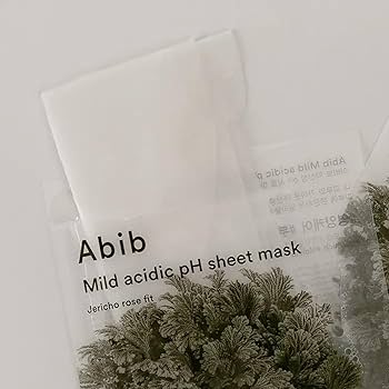 Abib - Mild Acidic pH Sheet Mask Jericho Rose Fit 30ml