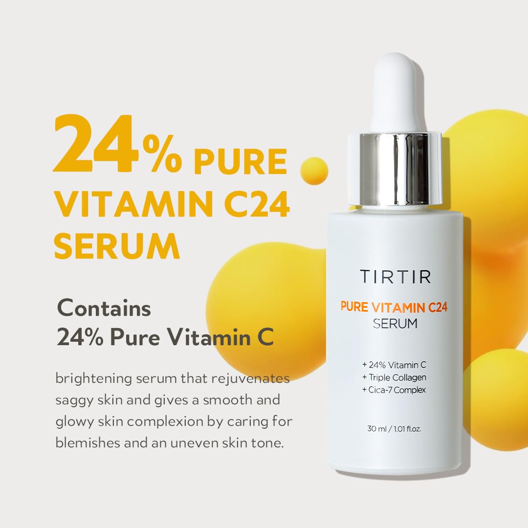 TIRTIR Pure Vitamin C24 Serum 30ml