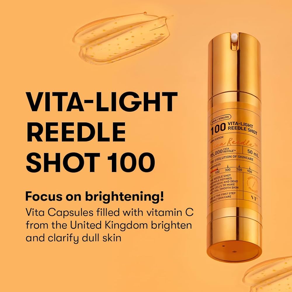 VT Cosmetics - Vita-Light Reedle Shot 100 50ml