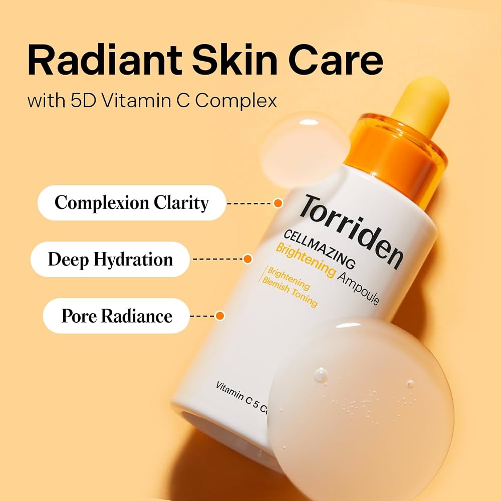 TORRIDEN CELLMAZING Vita C Brightening Ampoule 30ml