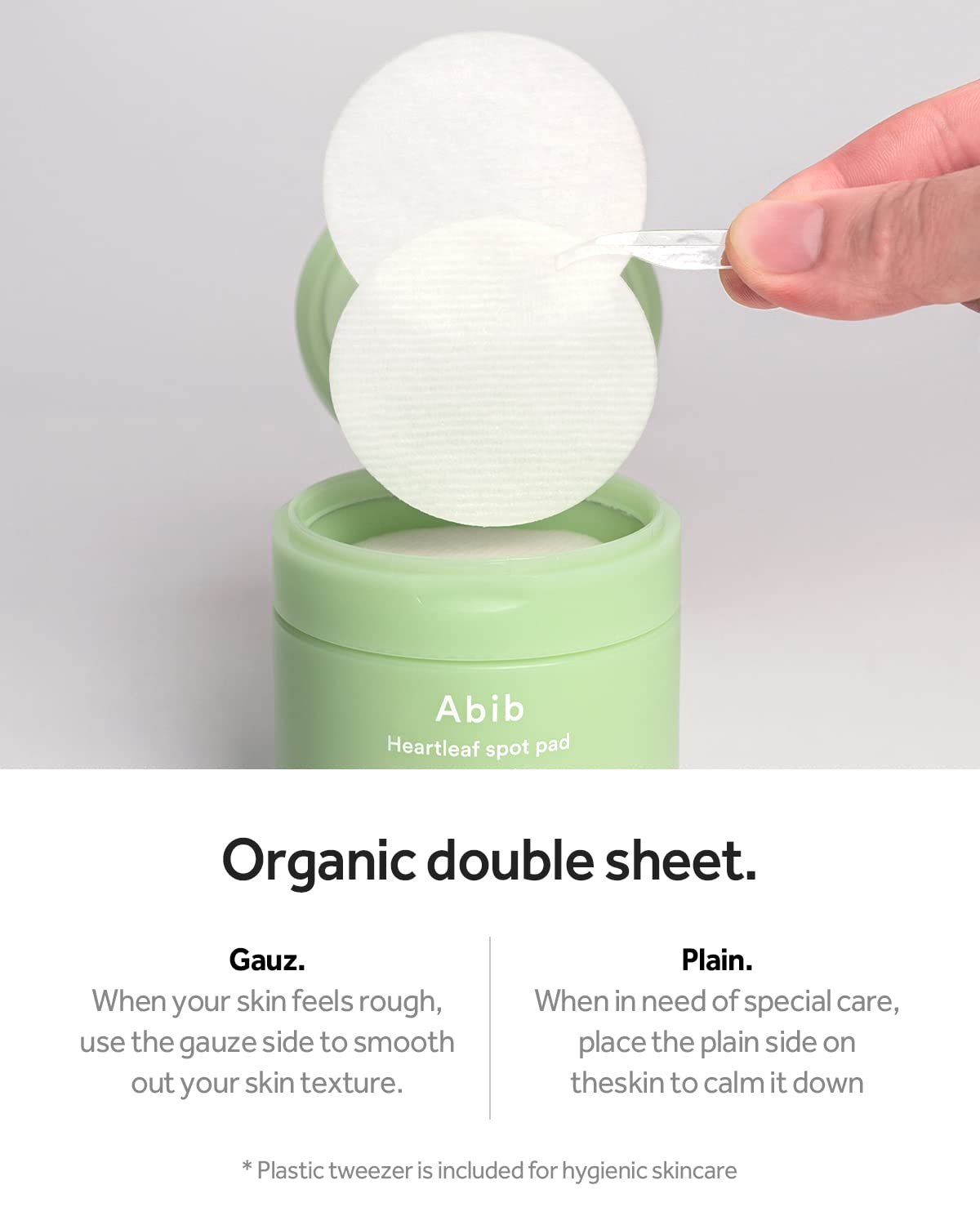 Abib - Heartleaf Spot Pad Calming Touch 80 Pads (Expiry 09/11/2026)