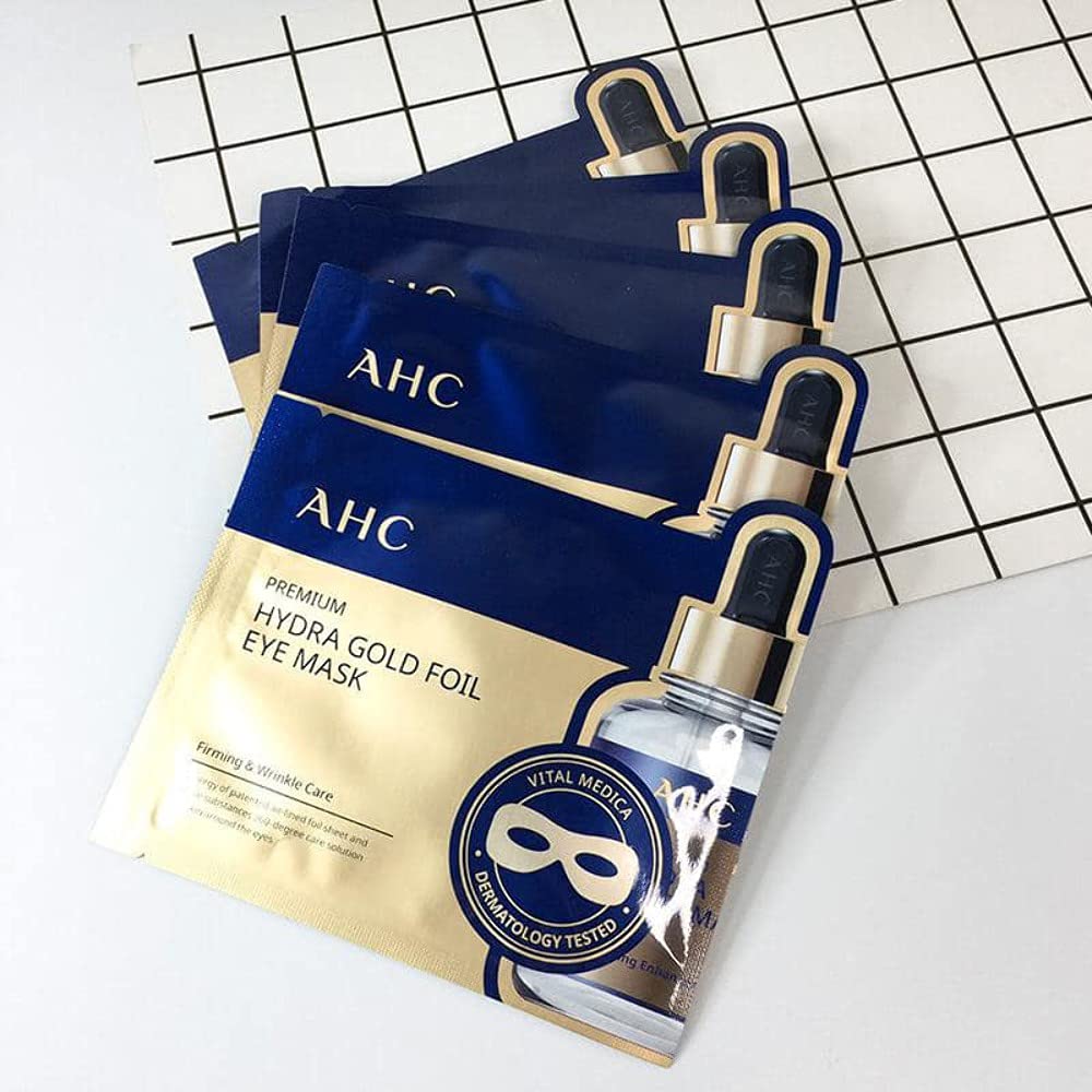 AHC 高级水润金箔眼膜 - 5 片