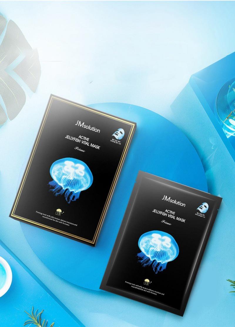 JMSOLUTION Active Jellyfish Vital Mask 33ml x 10pcs