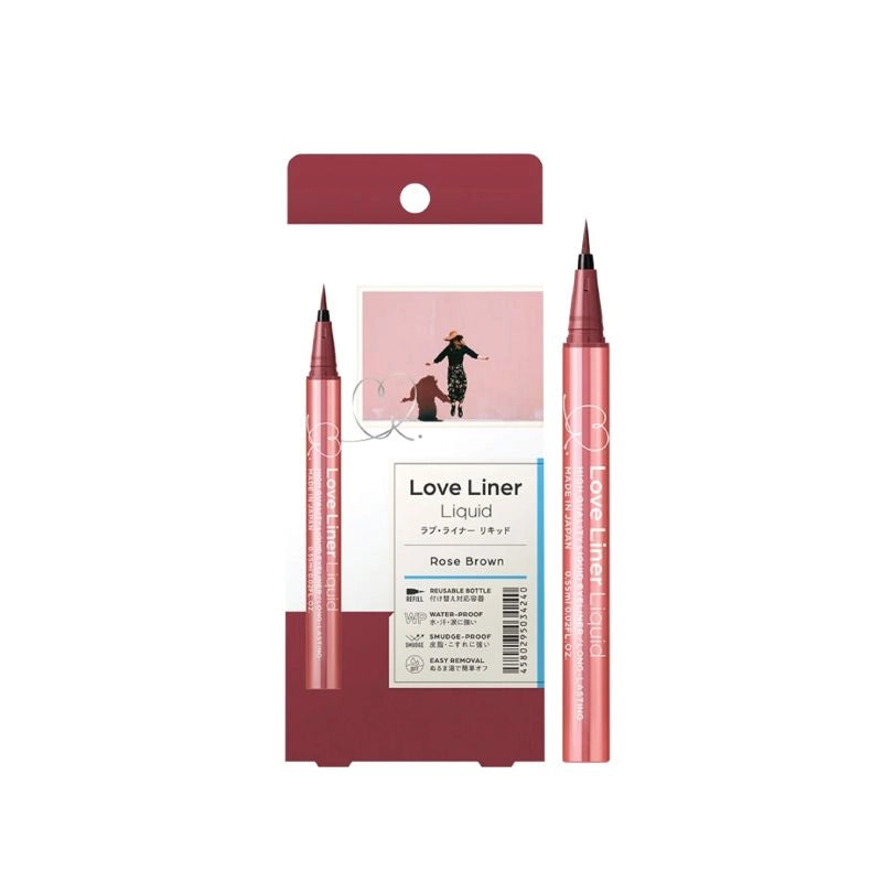Love Liner Liquid Eyeliner R4 Rose Brown 0.55ML