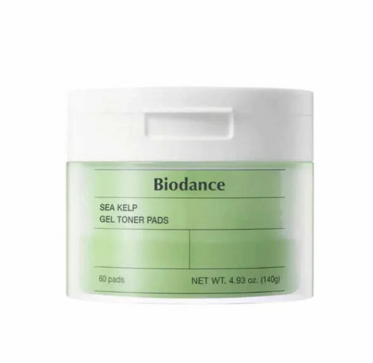 Biodance Seaweed Oil-Control Gel Toner Pads – 60pcs