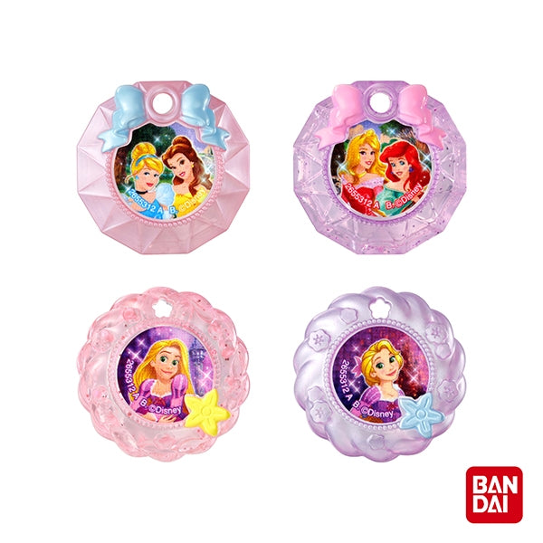 BANDAI Bikkura Tamago Disney Princess Sparkling Ring Collection Bath Bomb 55g