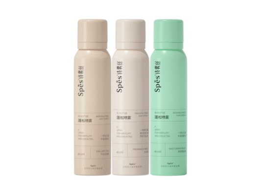 SPES WASHING-FREE HAIR SPRAY DRY SHAMPOO 150ml（SPES 免洗喷雾干洗洗发水 150ml