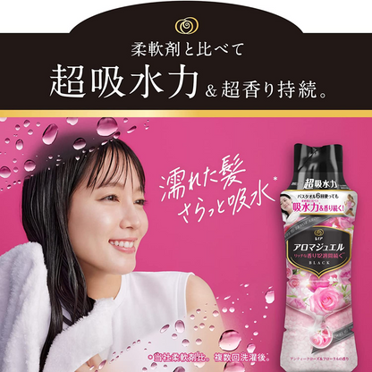 P&G Lenor Jewel In-Wash Scent Booster Beads Antique Rose & Floral Scent 470ml（P&G 洗衣香珠 香水玫瑰 470ml