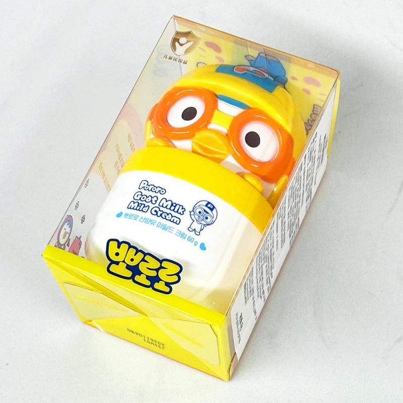 PORORO Goat Milk Mild Cream 60g