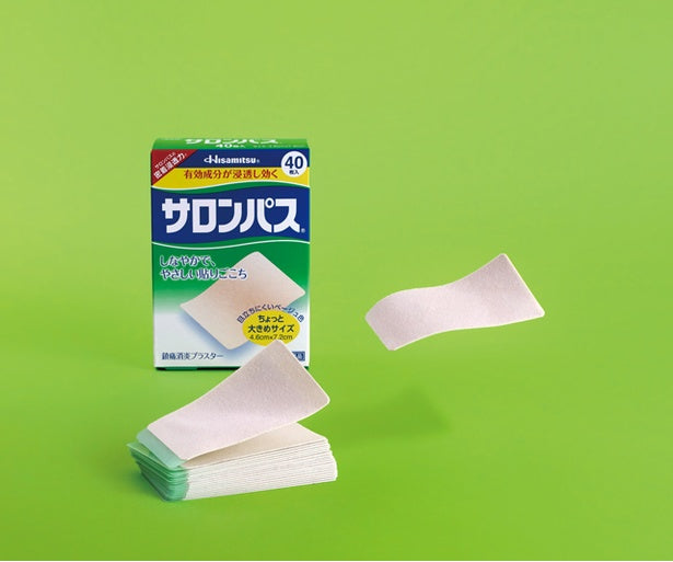 SALONPAS Pain Relief Patches 40pcs