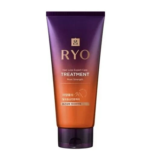 RYO HAIR LOSS TREATMENT ROOT STRENGTH 330ML（吕（紫）发膜 强化发质款300ml）