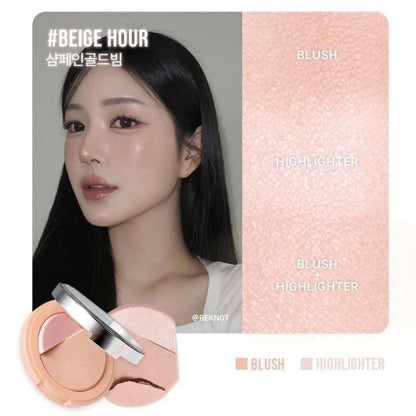 3CE Blushlighter – Beige Hour 4.3G