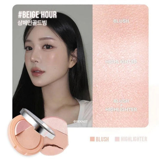 3CE Blushlighter – Beige Hour 4.3G