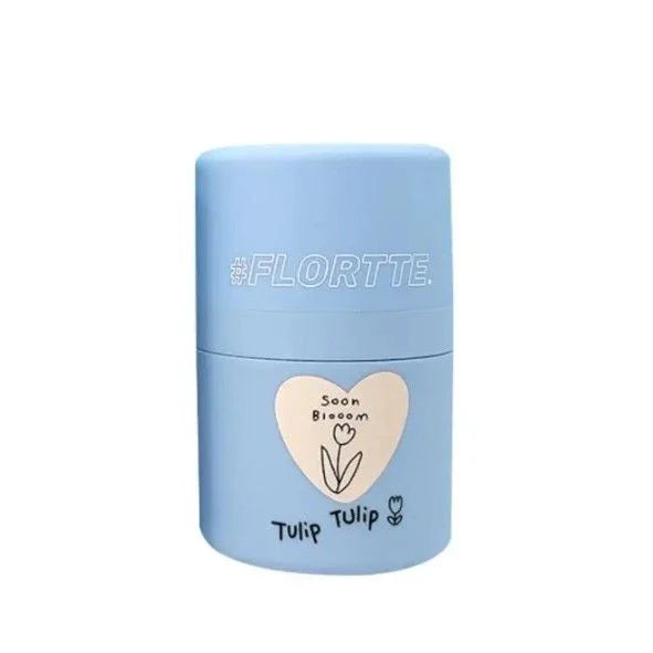 FLORTTE Flower Lolita Puff Hair Styling Powder Blue